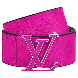 Louis Vuitton LV Initials 40 mm reversible belt Fuschia