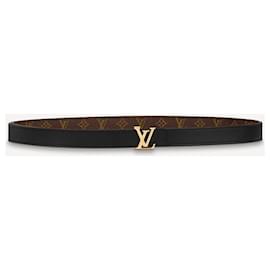 Louis Vuitton-LV Iconic 20mm reversible belt-Brown