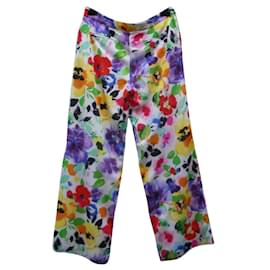 Ralph Lauren-Pantaloni, ghette-Multicolore