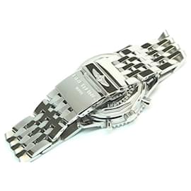Breitling-BREITLING Montbrillant38 Japan edition white Dial Ref.a4137012/G789 Mens-Blue