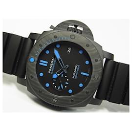 Panerai-PANERAI Submersible Carbotech 47 MM PAM01616 Mens-Blue