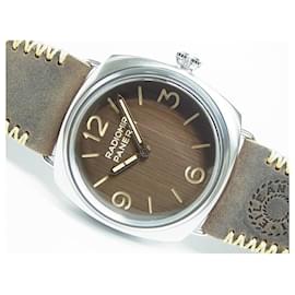 Panerai-PANERAI Radiomir Eileen 45 MM PAM01243 Genuine goods Mens-Silvery