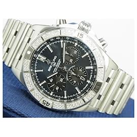 Breitling-BREITLING Chrono Mat B01 42 Japan edition blackMOP 25 Lot Limited Mens-Black