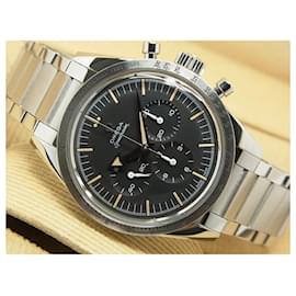 Omega-OMEGA Speedmaster 1957 Trilogy 3557 Lot Limited Genuine goods Mens-Black