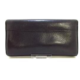 Louis Vuitton-Louis Vuitton Portefeuille capucines-Navy blue