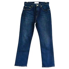 Autre Marque Tu es mon Tresor Rose Quartz Jeans Bleu