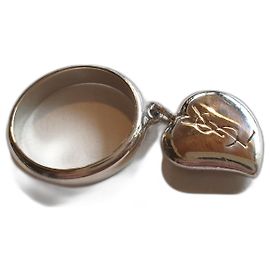 Yves Saint Laurent Love YSL in argento sterling 925 Argento