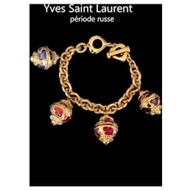 Yves Saint Laurent-Bracciali-Multicolore