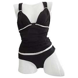 La Perla-Black swimming costume 85 C-Black