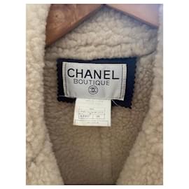 Chanel-Manteaux, Vêtements d'extérieur-Noir