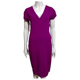 Diane von Furstenberg Kleid Dreama fuchsia Fuschia