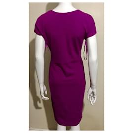 Diane Von Furstenberg-Diane von Furstenberg Kleid Dreama fuchsia-Fuschia