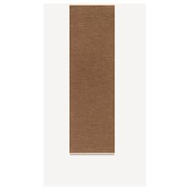 Louis Vuitton-LV nano monogram stole-Brown