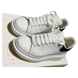 Alexander Mcqueen-Sneakers-White
