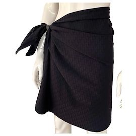 Dior Monogramm Rock. Schwarz