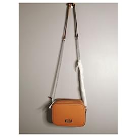 Lancel-Handbags-Brown,Light brown,Caramel