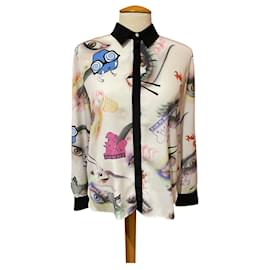 Kenzo Tops Multicolor