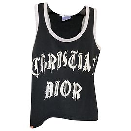 Regata Christian Dior x John Galliano Preto Branco