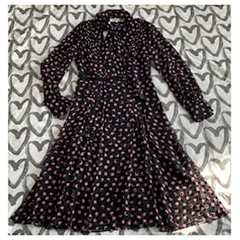 Diane Von Furstenberg-Dresses-Black,Pink