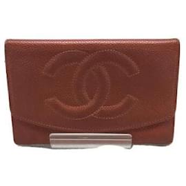Chanel-Wallets-Brown