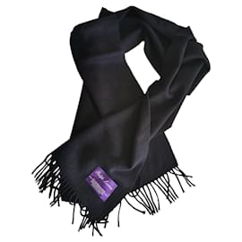 Ralph Lauren-Men Scarves-Black