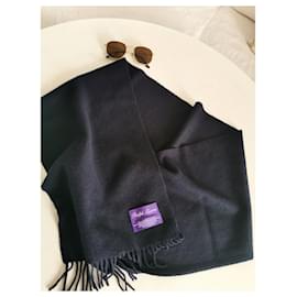 Ralph Lauren-Men Scarves-Black