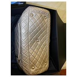 Chanel-XXL travel flap bag-Golden