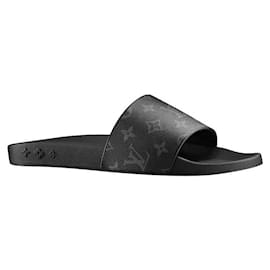 Louis Vuitton LV waterfront mules Grey