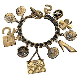 Chanel-Kollektor-Schwarz,Gold hardware