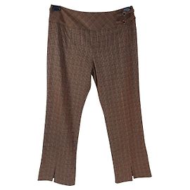 Kenzo Wool and Viscose Pants Size 42 Multiple colors