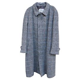 coat Aquascutum t 56/58 Grey