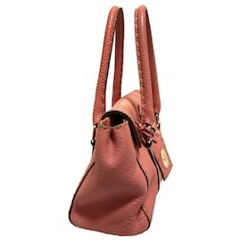 Fendi-Sac à main Fendi en cuir rose Selleria Linda-Rose