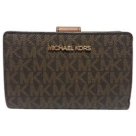 Michael Kors wallet Brown
