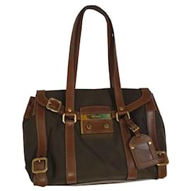 Prada-Handbags-Brown,Olive green