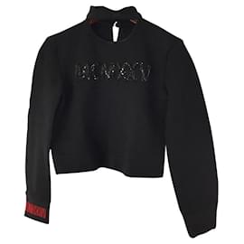 Fendi-Fendi / Sweat / 36 / Cotton / Black / Solid-Black