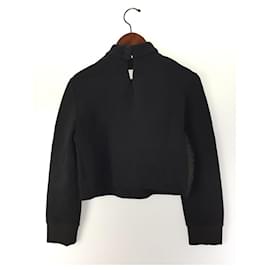 Fendi-Fendi / Sweat / 36 / Cotton / Black / Solid-Black