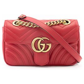Gucci GG Marmont Mini Rouge
