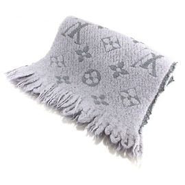 Bufanda de Louis Vuitton Gris
