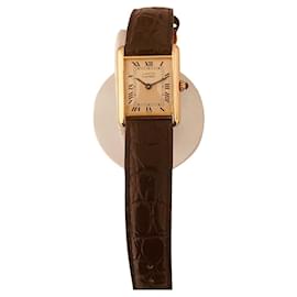 Cartier-Vintage tank-Golden