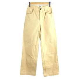 Fendi-FENDI Bottom / 38 / Cotton / CRM-Cream