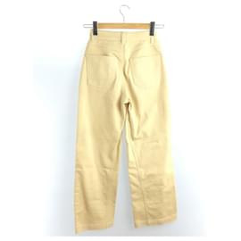 Fendi-FENDI Bottom / 38 / Cotton / CRM-Cream