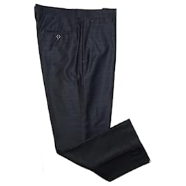 Dolce & Gabbana-PANTALONES DE VESTIR DOLCE Y GABBANA-Gris