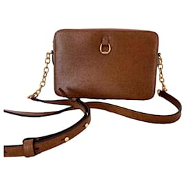 Ralph Lauren-Lauren Tasche , Ralph Lauren-Cognac