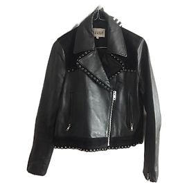 Claudie Pierlot Chaquetas Negro