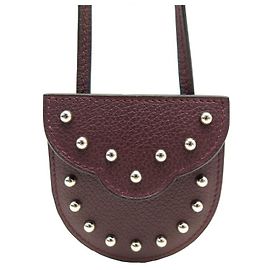 Hermès NOVA BOLSA COLAR HERMES CARNABY BANDOULIERE EM COURO BORDEAUX EMBREAGEM Bordeaux