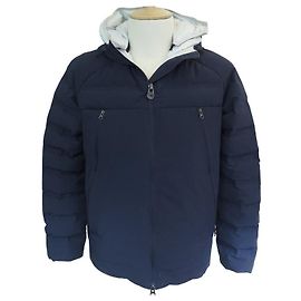 COLMAR DOWN JACKET 4NAVY BLUE POLYESTER FLACK TV 48 M 1242 Jacket Navy blue