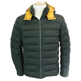 VESTE DOUDOUNE COLMAR 4TV FLACK EN NYLON VERT 48 M 1250R GREEN JACKET Vert