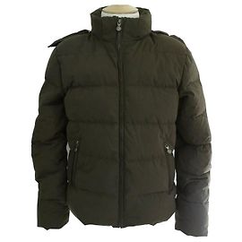 NEW PYRENEX SPOUTNIC JACKET TOUCH W DOWN COAT15PH3 T 50 L KHAKI COAT Khaki