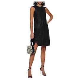 Isabel Marant-Brazen leather dress, New with tags-Black