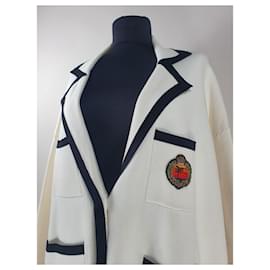 Sandro-Chaquetas-Negro,Blanco